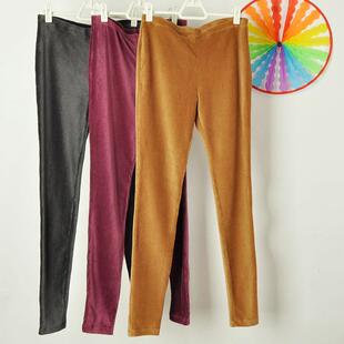 弹力裤 秋冬新长裤 靴裤 打底裤 子1 外贸大码 铅笔裤 女装
