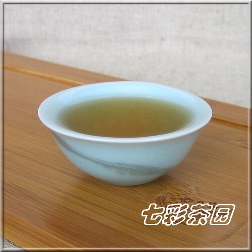 龙泉青瓷 粉青绞泥品杯 茶杯