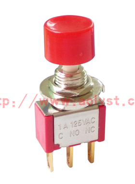 供应进口SALECOM钮子开关 T80-P 拨动开关 带帽开关 复位开关