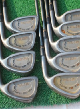 二手高尔夫球杆MITS 3456789P/S硬度R男士高尔夫铁杆