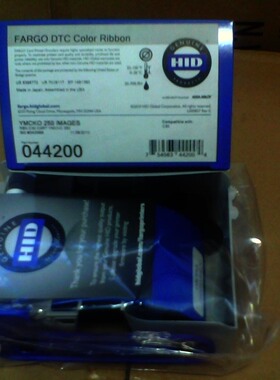 FARGO C30色带、DTC300证卡打印机色带、44200/44230彩色带