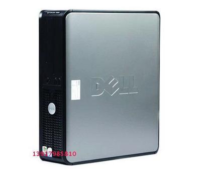 戴尔酷睿双核电脑主机