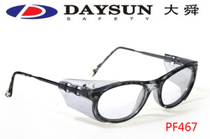 安全防护眼镜矫视镜防冲击眼镜工业电脑护目镜可配近视镜老花镜