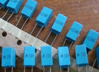 原装薄膜电容西门子EPCOS B32559C6124J