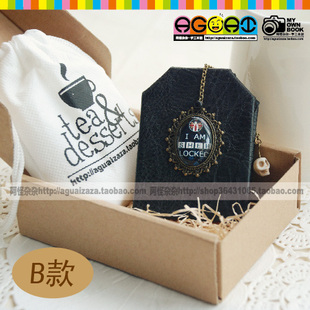 神探夏洛克周边 BBC Sherlock  哈德森太太下午茶 迷你笔记本 B款