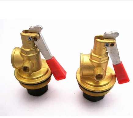 灭火器配件推车式机头压把阀门