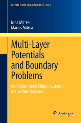 【预订】Multi-Layer Potentials and Boundary ...