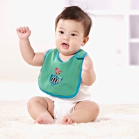 I-baby new baby cung cấp túi nước bọt cho trẻ sơ sinh không thấm nước nhỏ bib hữu cơ cotton nước bọt hai mặt - Cup / Table ware / mài / Phụ kiện khăn tam giác trẻ em