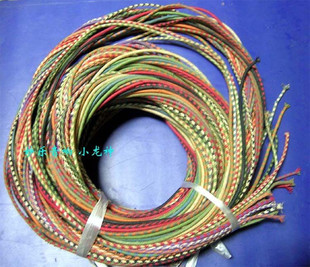 【妙乐音响】神奇西电 拆机麻棉美国西电线 多股