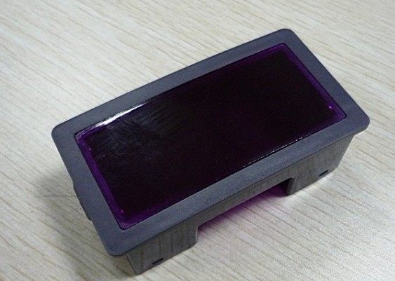 3位半led 数码管  显示窗口外壳