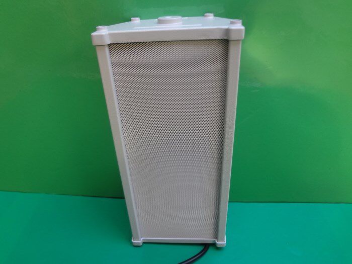 20W音柱定压防水喇叭音响户外壁挂音箱校园广播音柱室外扬声器