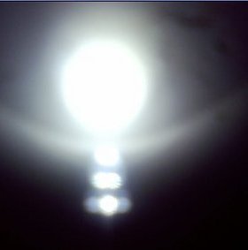 超低特价供应3MMLED发光二极管(超亮白光)  十只二元 三皇冠卖家