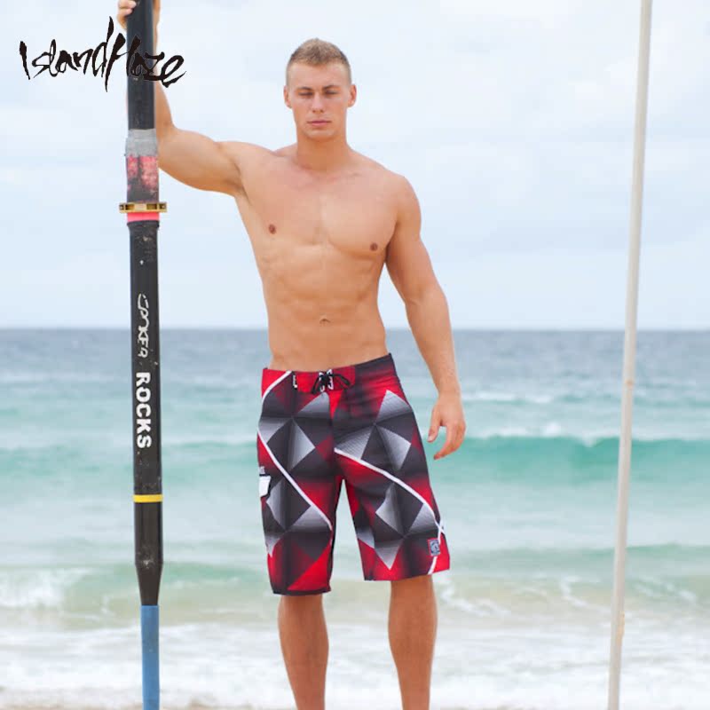 Short de plage - maillot de bain homme ISLANDHAZE - Ref 2559309 Image 1