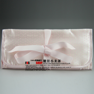 玫琳凯  新款玫琳凯粉色首饰包