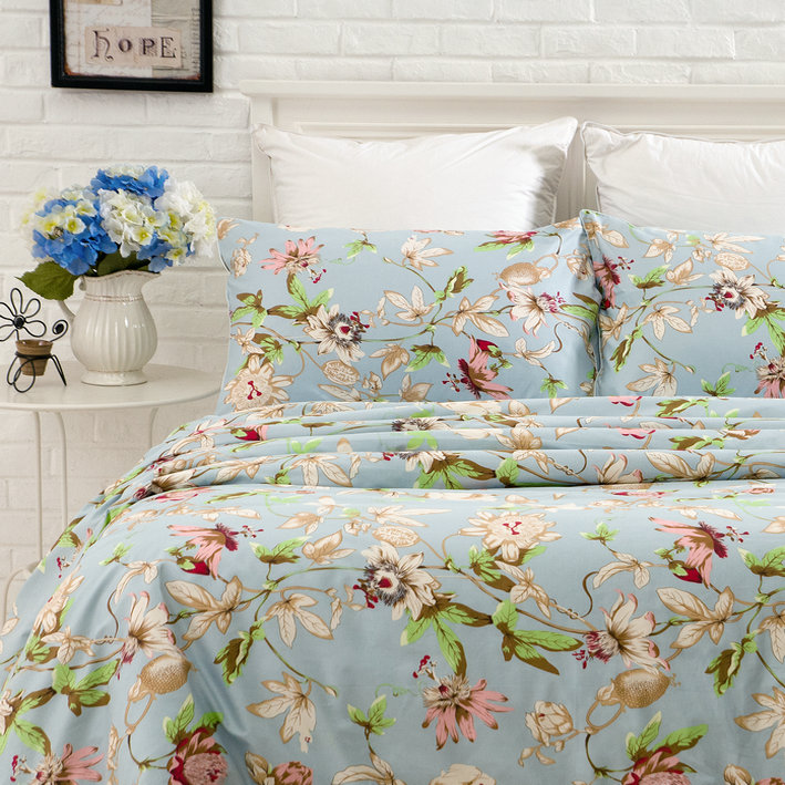 埃及棉长绒棉四件套六件套美式