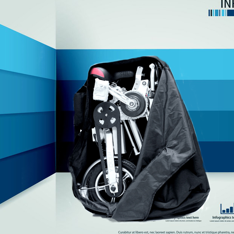 Panier pour vélo en toile - Ref 2267907 Image 1