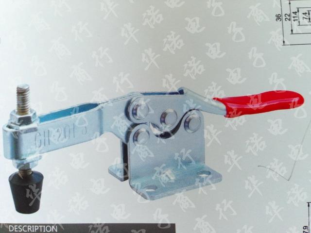 GH-201B大力士快速夹具 治具配件/水平式夹具、夹手