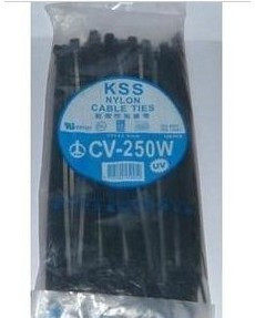 正品保障 原装正宗台湾KSS 尼龙扎带 CV-200MB 8X500 黑色