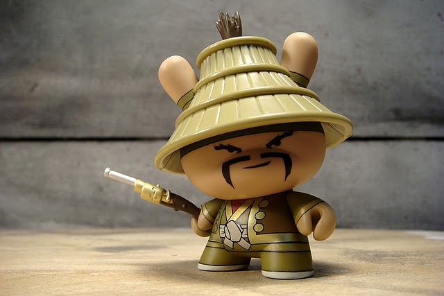 潮玩手办DUNNY现货美国设计师