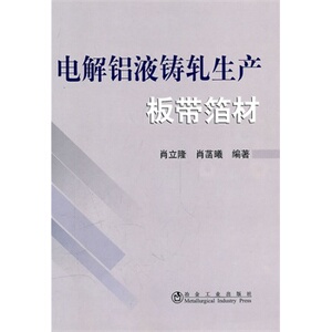 电解铝液铸轧生产板带材箔材  肖立隆