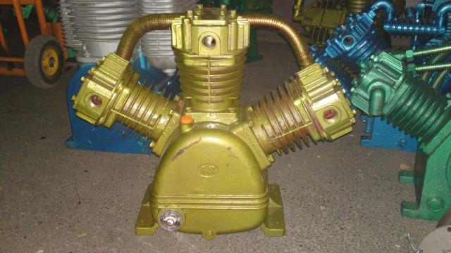 聚才2立方空压机机头15千瓦 木工压缩机配件 气泵空气压缩机机头