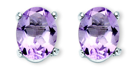 美国镶嵌宝石女士瑞丽风耳钉现货