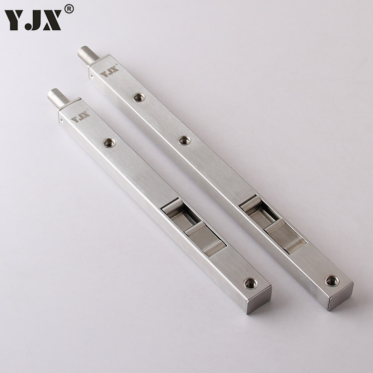 雅金轩插销暗藏式 304不锈钢插销 上下门插 暗装门插销 大门插销
