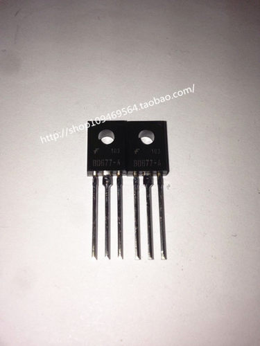 BD677A TO-126 FSC全新原装进口现货 北京中发实体店