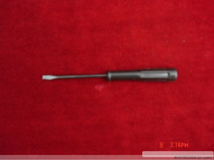 一字小开刀  黑色柄