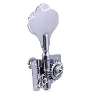 电贝司琴钮 芬达款弦准 开放贝斯准 卷弦器 梅花贝司 调音器旋钮