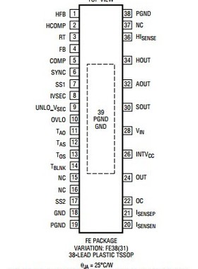 原装  LT3752EFE-1 LT3752IFE-1 LT3752HFE-1 LT3752-1 现货