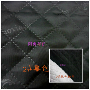 黑白色红色夹棉保暖里衬布料秋冬棉衣棉袄保暖里衬里料保暖里布料