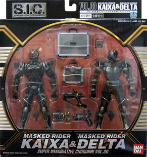 全场特价包邮 假面骑士555 sic30 KAIXA DELTA 凯撒 德尔塔