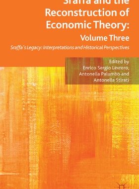 【预售】Sraffa and the Reconstruction of Eco...