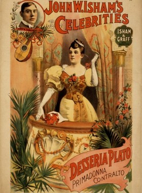 设计素材 1870-1920年欧美复古宣传海报和广告牌 157P JPG 327M