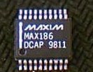 .集成电子元器件 拆机 MAX186DCAP MAX186 SSOP20封装+