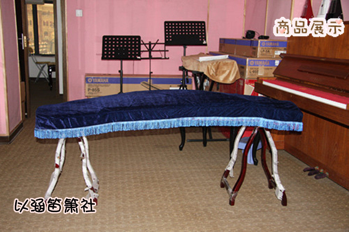 高档加厚金丝绒古筝罩 古筝防尘罩 古筝披 (6色可选）只赚信誉,居家布艺,钢琴罩,淘宝优惠券,粉丝福利购,淘宝优惠卷