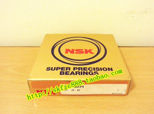 日本NSK进口轴承 机床轴承 25TAC62BSUC10PN7B 25TAC62B SU