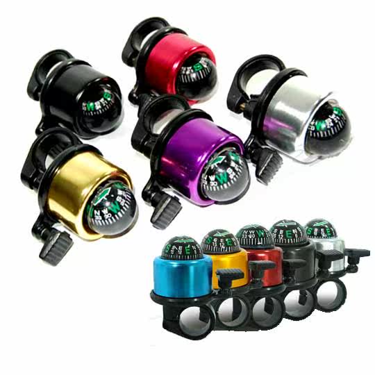 Avertisseur de vélo bell Compass - Ref 1453946 Image 1