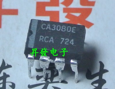 〖昇發电子〗跨导型放大器 CA3080E CA3080EZ 直插 DIP