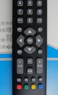 适用于 ANYO三洋2CE660 43CE660 32ce630遥控器 三洋液晶KXABM