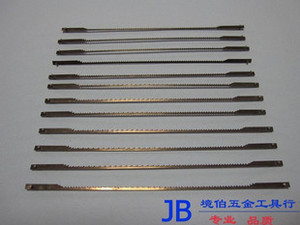 。{热卖｝专业 进口带脚拉花锯条 粗齿