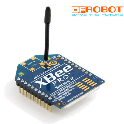 DFRobot XBee接口 zigbee 无线通信 50mW 距离1600米