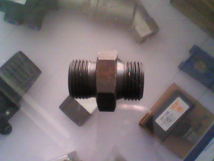 液压接头/变径对丝 M22*1.5-M18*1.5 耐压31.5MPA