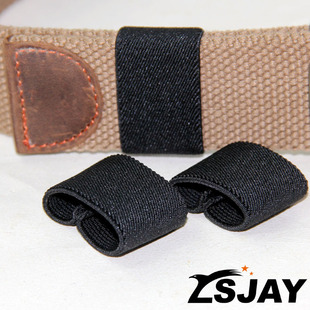 正品 01斜纹腰带配件 皮带圈 战术鸟 单个 弹性皮带环扣 ZSJAY