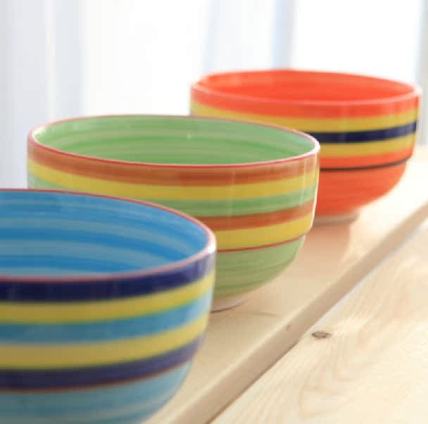 餐具手绘微波炉汤面碗