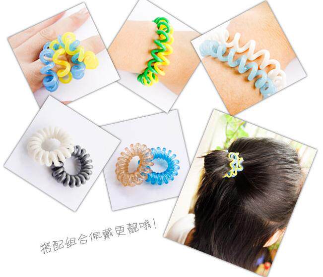 Accessoire coiffure en plexiglas - Ref 1203681 Image 55
