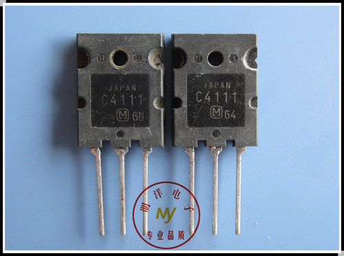 C4111 2SC4111 行管 原字进口拆机 质量保证
