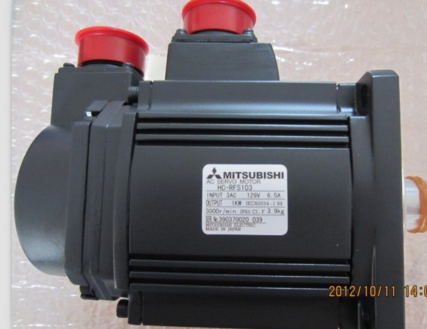 三菱伺服电机HC-RFS103 全新原装 质保一年 特价包邮