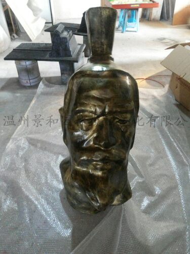 屈原头像模型摆件科教历史地理教室仿古人物雕塑校园工艺品仪器